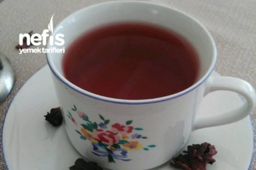 Zayıflamaya Yardımcı Hibiskus Çayı Tarifi