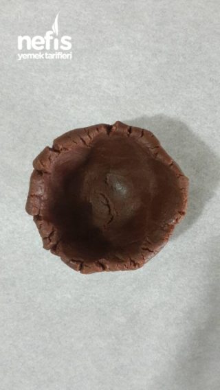 Σοκολατένια μπισκότα με γέμιση καρύδας