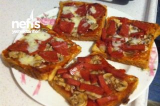 Dilim Pizza (Nefis Pratik) Tarifi