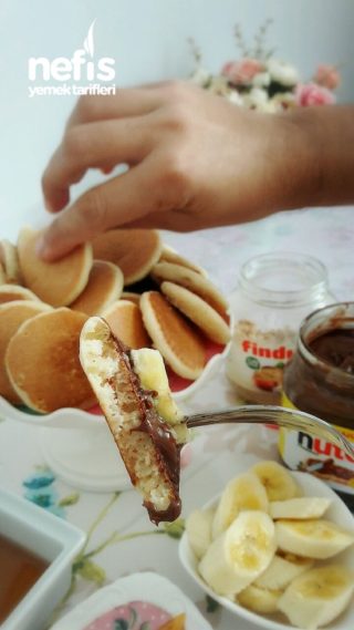 Pamuk Pancake (püf Noktalarıyla)