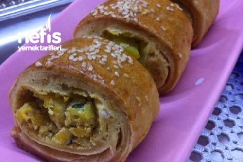 Karbonatlı pratik börek tarifi Karbonatlı pratik börek tarifi