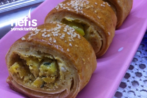 Patatesli Karbonatlı Börek Nefis Yemek Tarifleri