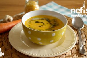 Βίντεο συνταγής για καρυκευμένη σούπα καρότου