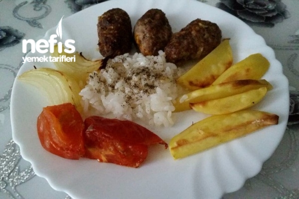 Fırında Parmak Köfte