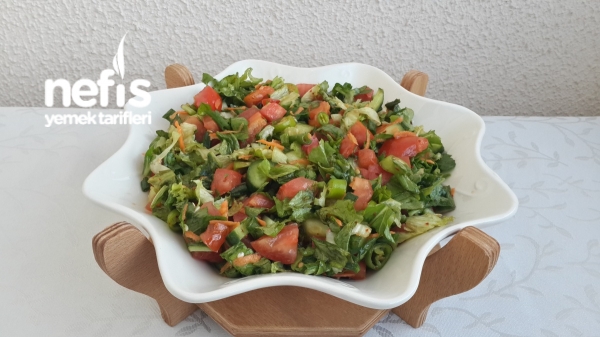 Karışık Mevsim Salatası