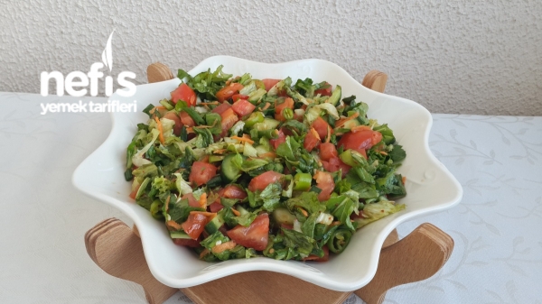 Karışık Mevsim Salatası