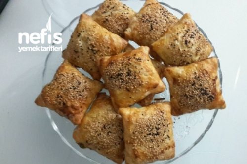 Milföy Hamuruyla Talaş Böreği Tarifi