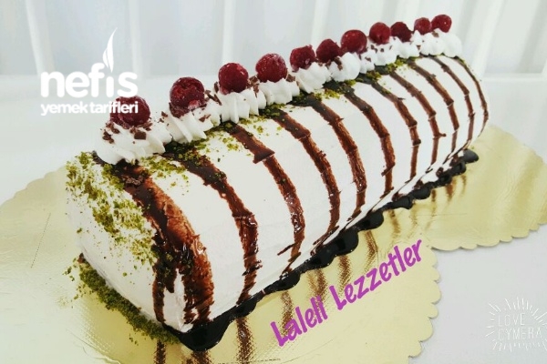 Rulo Yaş Pasta Nefis Yemek Tarifleri 2515322