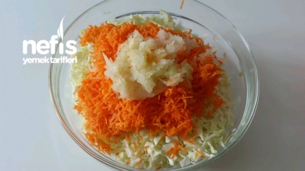 Beyaz Lahana Salatam