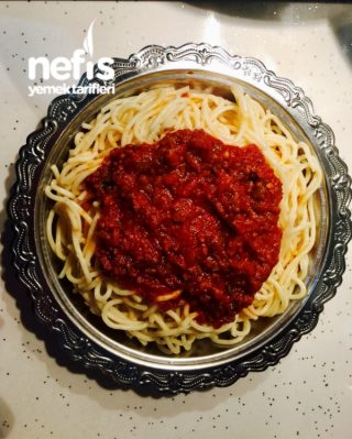Kıymalı Spagetti (Bir Klasik)