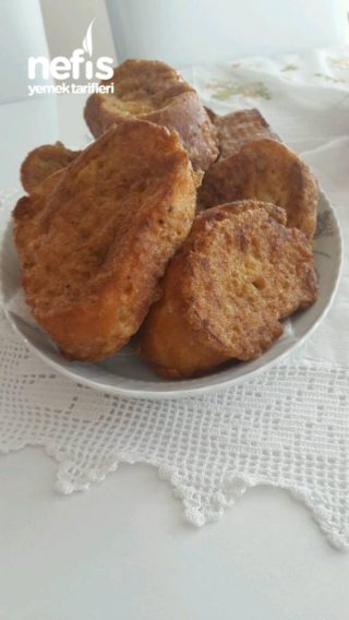 Tavuk BulyonluYumurtalı Ekmeklerim (alışkanlık Yapar )