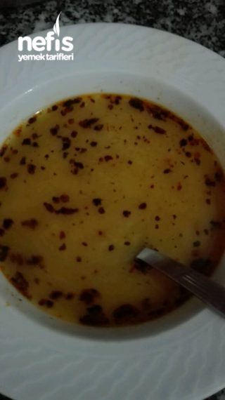 Yogurtlu Tarhana Çorbası