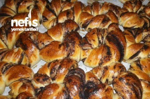 Zeytin Ezmeli Poğaça Zeytin Ezmeli Poğaça