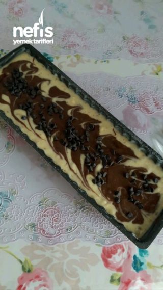 Cevizli, Damla Çikolatalı Mozaik Kek