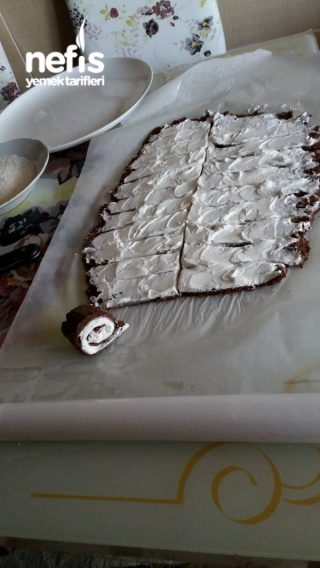 Lokum Gibi mini soğuk pasta (truff )