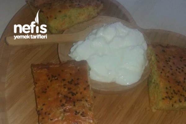 Pırasalı Havuçlu Kek Nefis Yemek Tarifleri
