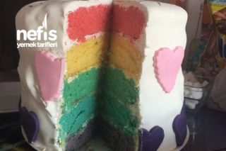 Rainbow Cake Tarifi