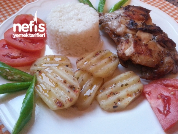Tencerede Pratik Patatesli Tavuk (Nefis) Nefis Yemek Tarifleri