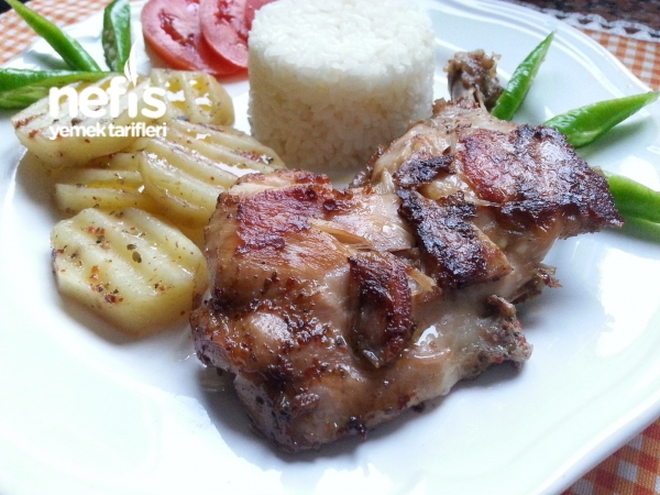 Tencerede Pratik Patatesli Tavuk (Nefis) Nefis Yemek Tarifleri