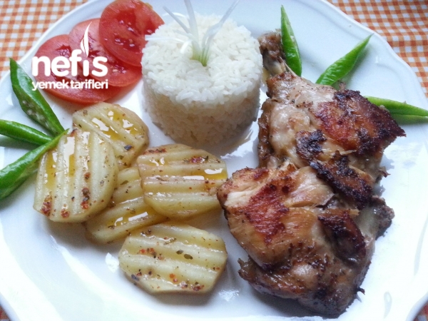 Tencerede Pratik Patatesli Tavuk (Nefis) Nefis Yemek Tarifleri