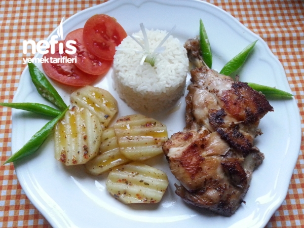 Tencerede Pratik Patatesli Tavuk (Nefis) Nefis Yemek Tarifleri
