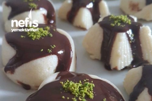 Çikolata Soslu İrmik Tatlısı Nefis Yemek Tarifleri Kübra Aktan