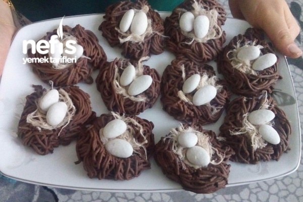 Kuş Yuvası Kurabiyesi Nefis Yemek Tarifleri 2526151