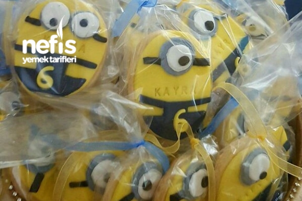 Minion Butik Kurabiye