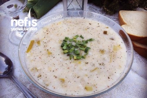 Terbiyeli Pırasa Çorbası Videosu Terbiyeli Pırasa Çorbası Videosu