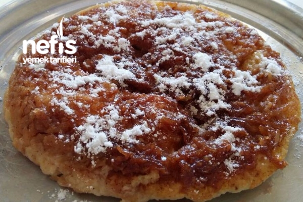 Elmalı Tava Keki Nefis Yemek Tarifleri 2531233