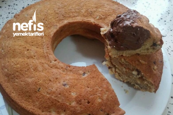 Havuçlu Elmalı Kek Nefis Yemek Tarifleri 2531606