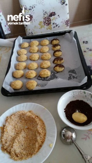 Margarinsiz Neffis kurabiyeler