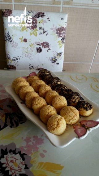 Margarinsiz Neffis kurabiyeler