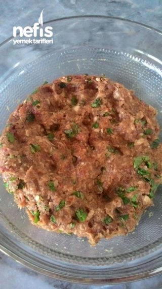 Fırında Köfte Patates (köftesi Şişte)