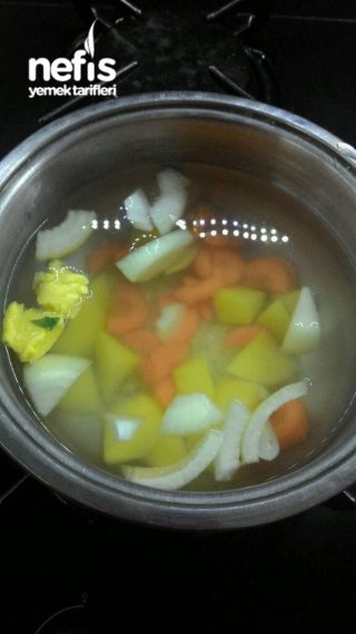 Σούπα σπανάκι (5 μήνες)