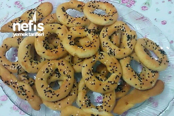 Susamlı Simit Kurabiye Nefis Yemek Tarifleri 2533118