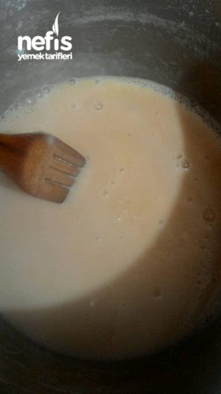 Süt Reçeli (nmmmm)