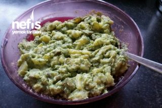 Avocado'lu Patates Salata'm Tarifi