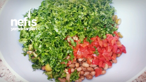 Barbunya Salatası (bu Lezzeti Kaçırmayın)