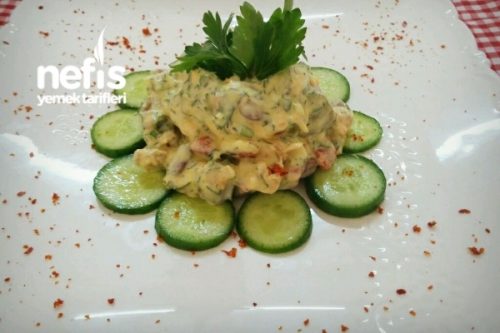 Barbunya Salatası (Bu Lezzeti Kaçırmayın) Tarifi