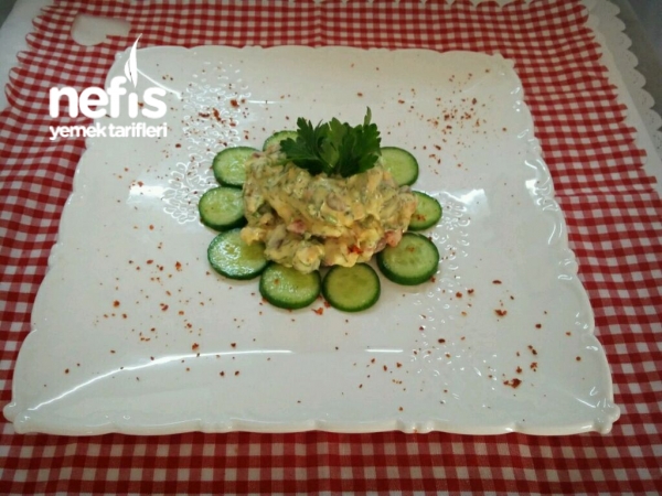 Barbunya Salatası (bu Lezzeti Kaçırmayın)