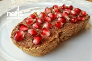 Proteinli Sağlıklı Çikolatalı Ekmek Tarifi