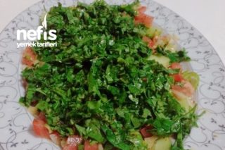 Restaurantlarda Yediğimiz Roka Salatası Tarifi