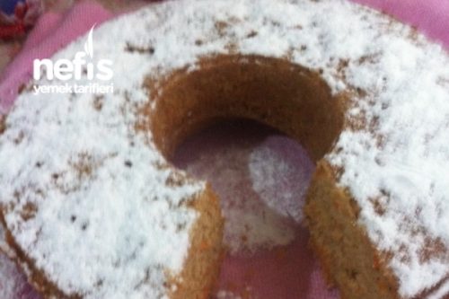 Elmalı Havuçlu Kek (Sütsüz ,Yoğurtsuz) Nefis Yemek Tarifleri