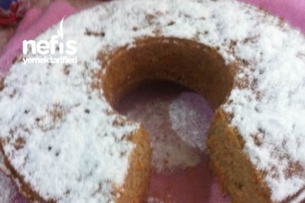 Elmalı Havuçlu Kek (Sütsüz ,Yoğurtsuz) Nefis Yemek Tarifleri