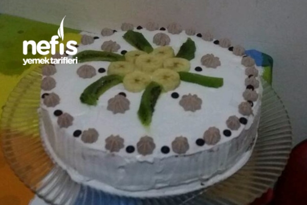 Fıss Pandispanya İle Harika Pasta Nefis Yemek Tarifleri