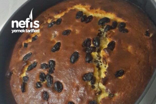 Kuru Üzümlü Kek Nefis Yemek Tarifleri 2544706