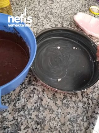 Nefis Kakaolu Sünger Kek