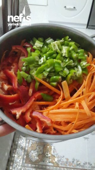 Sebze Salatası(sağlık Deposu)