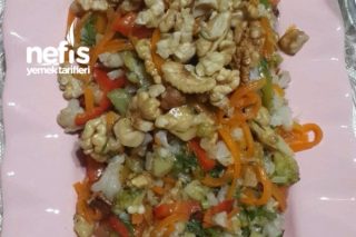 Sebze Salatası ( Sağlık Deposu) Tarifi